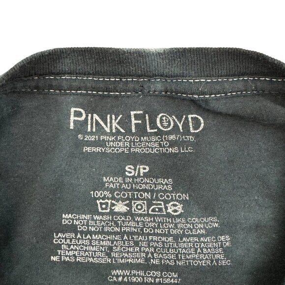 Pink Floyd In Quadrophonic Sound Logo Graphic Tie-Dye T-Shirt Men's Size Small - Picture 4 of 4